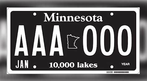 Minnesota License Plate Designs For 2025: A Glimpse Into The Future ...