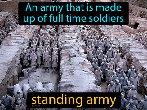 Standing Army Definition & Image | GameSmartz