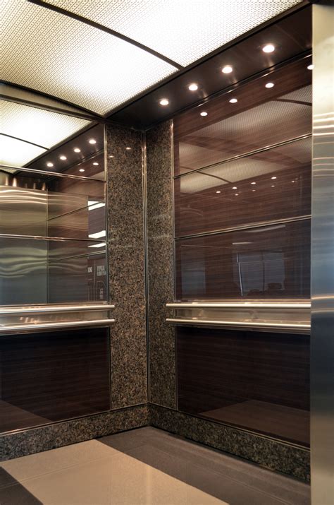 Glass Elevator Wall Panels | Design, Specify & Fabrication — Elevator Scene | Cab Interior ...