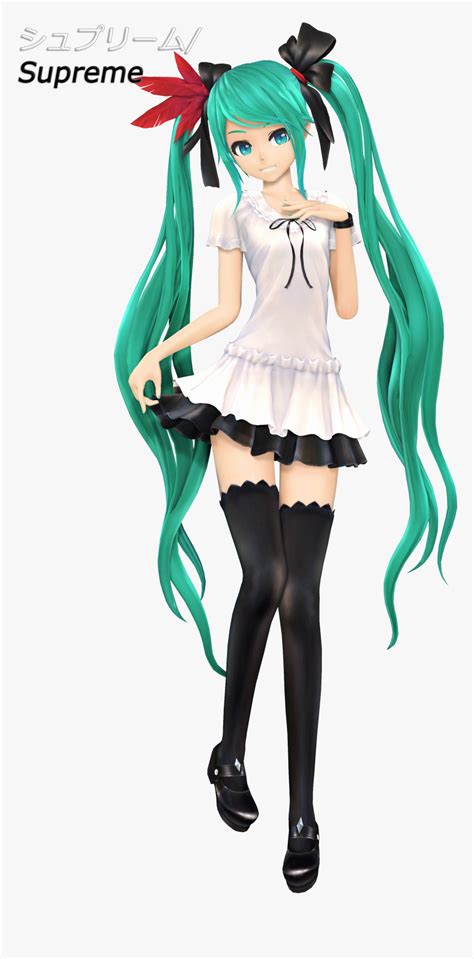 Hatsune Miku World Is Mine Outfit, HD Png Download , Transparent Png ...