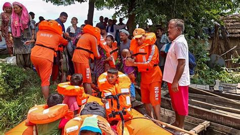 Himachal floods: Rescue ops underway in Kangra, water level in Beas ...