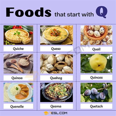 Food that Starts with Q: List of 10 Amazing Foods that Start with Q ...