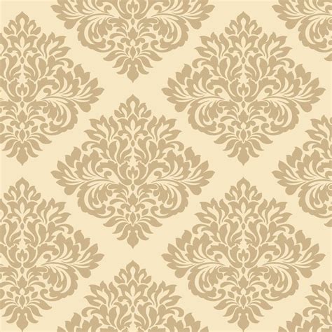 Cream and Gold Wallpaper - WallpaperSafari