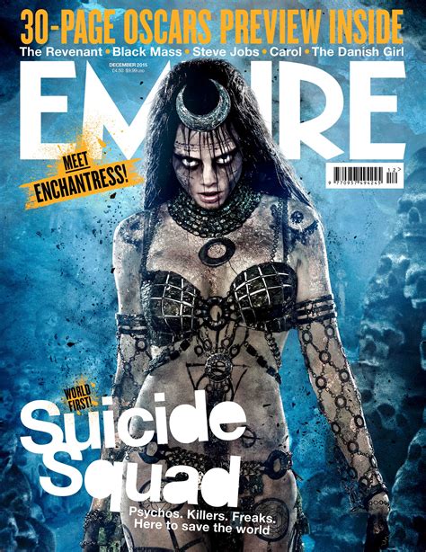 Suicide Squad: Cara Delevingne Transforms into Enchantress | Collider