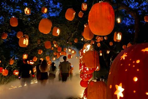 Experience Pumpkin Pandemonium At This Enchanting Austin Farm For Pumpkin Nights