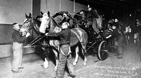 LAFD HISTORY – The Beginning of the Los Angeles Fire Department – 1886 - The Relief