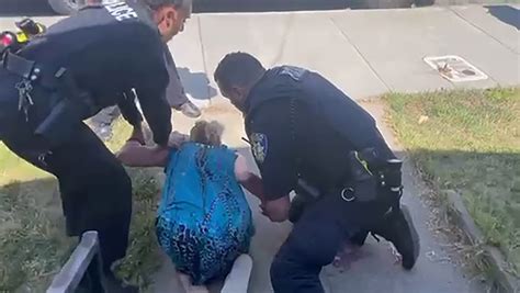 Video shows Vallejo police violently arrest woman during husband’s traffic stop