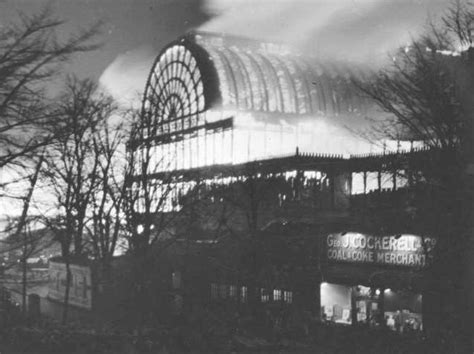 Mark The Anniversary Of The Tragic Crystal Palace Fire | Londonist