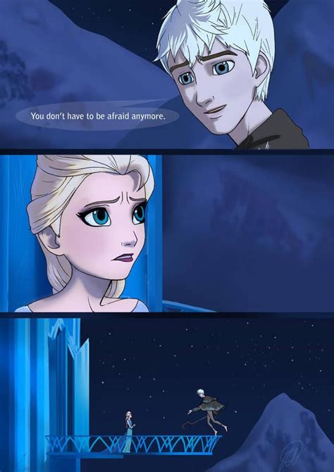 Take My Hand. Jack and Elsa Crossover by RoxyRoo | Jack and elsa, Jack ...