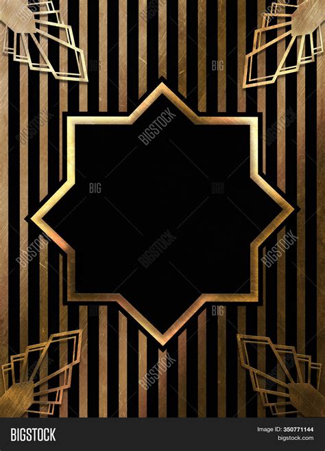 Great Gatsby Art Deco Image & Photo (Free Trial) | Bigstock