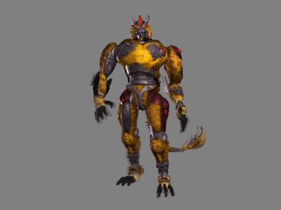 AeonMagnus — Mainframe Beast Wars character models: Transmetal...