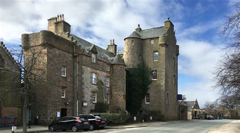 Dornoch Castle Hotel - Scones, history and a dollop of politics