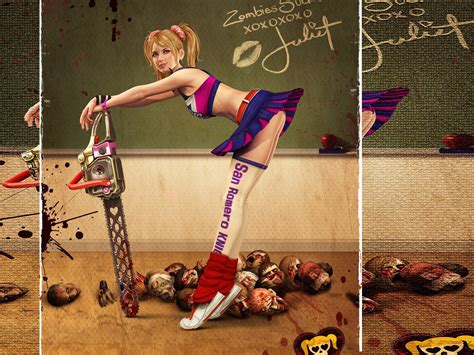 Lollipop Chainsaw Game HD Wallpaper 08 Preview | 10wallpaper.com