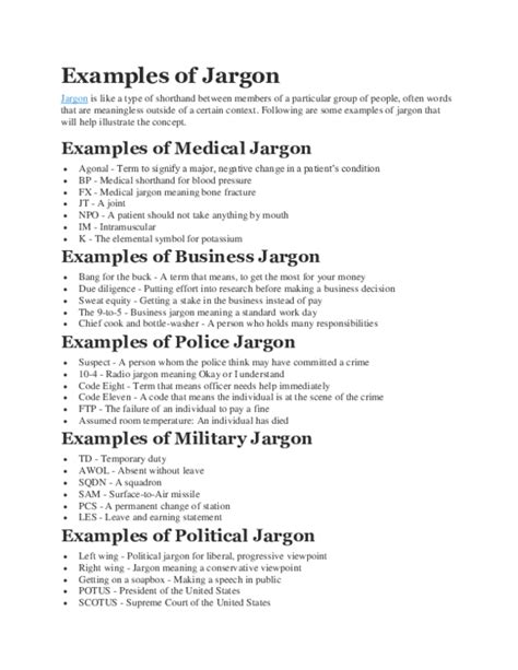 (DOC) JARGON | JM S Sarabia - Academia.edu