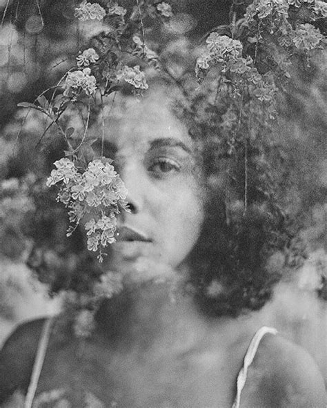 Beautiful black and white double exposure by @clarapnaraujo on ilford film. ~ chosen … | Double ...