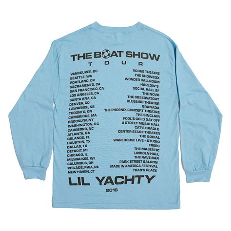 Officially Join Lil Yachty's Sailing Team With His New Merch | Complex