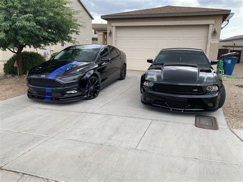 Black Ford Beauties in 2023 | Ford fusion custom, Ford fusion, Ford sport