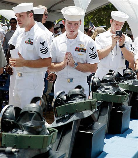 Navy SEALS Killed In Afghanistan Honored At Memorial Service Photos and Images | Getty Images