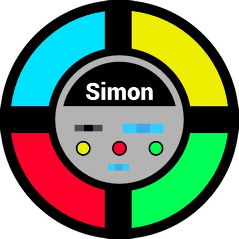 Simon Game Logo Download png