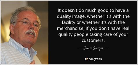 TOP 25 QUOTES BY JAMES SINEGAL | A-Z Quotes