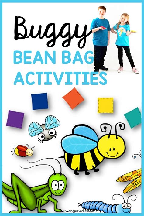 Buggy Bean Bag Activities and Games- for Preschool, Music and Movement ...