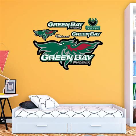 Wisconsin-Green Bay Phoenix Logo