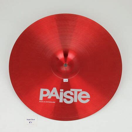 Paiste 2000 Colorsound 18" Power Crash - Cymbal