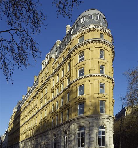 Corinthia Hotel London Opens Its Doors | Five Star Flagship Launches as ...