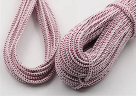 10M 3MM elastic band, elastic rope tied elastic rope, thin rubber band ...