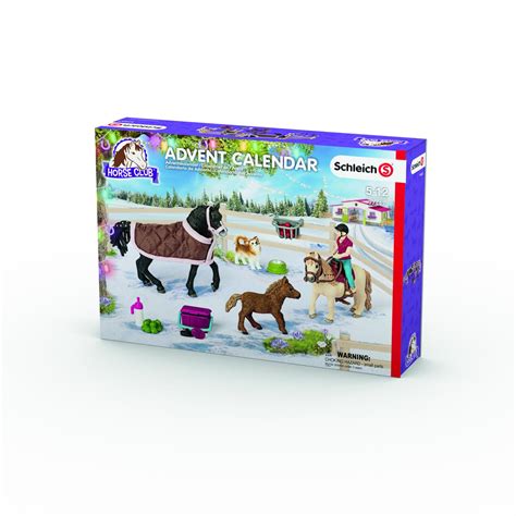 Schleich Advent Calendars: Schleich Advent calendar horses 2017 97447