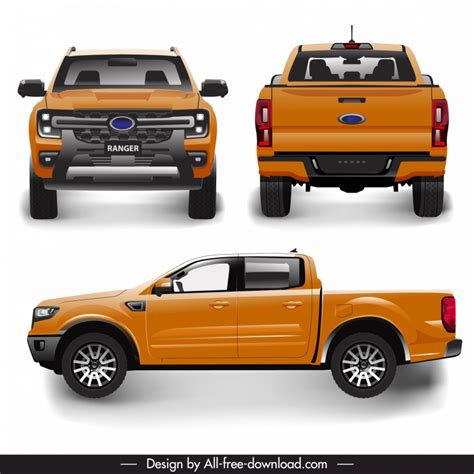 Vector ford ranger vectors free download 114 editable .ai .eps .svg ...