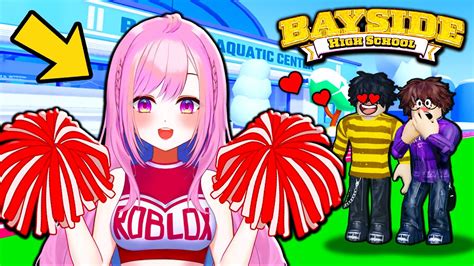 Roblox Bayside Highschool - Becoming the POPULAR KID in SCHOOL! - YouTube