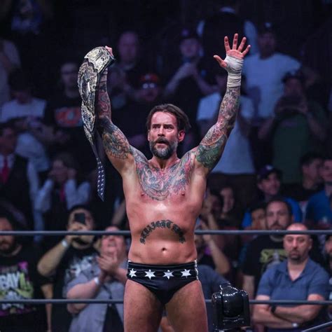 AEW Champion CM Punk [HD Quality] | Cm punk, Punk, Champion