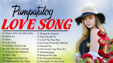 Pampatulog Love Songs OPM Nonstop - Hugot OPM Love Songs Collection 2020 - YouTube