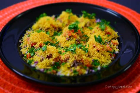 Sev Puri | Easy Chaat Recipe | A Happy Treat