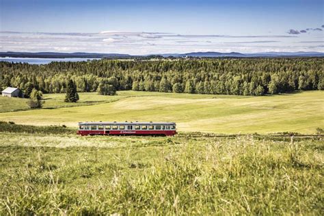 Travelling around Sweden by train | Visit Sweden