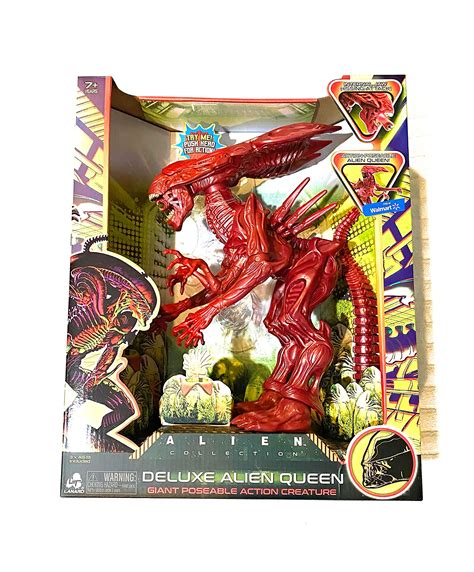 Buy Alien Collection Light & Sound Deluxe Alien Queen Giant Poseable ...