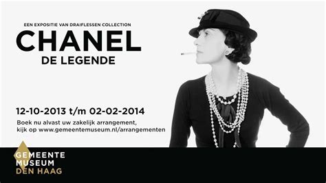Gemeentemuseum Den Haag & Draiflessen Collection present Chanel : De legende - YouTube