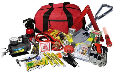 Winter Car Emergency Kits