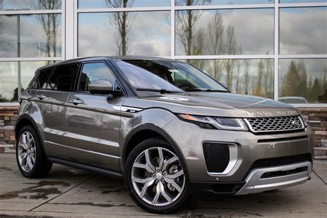 New 2018 Land Rover Range Rover Evoque Autobiography Sport Utility in ...