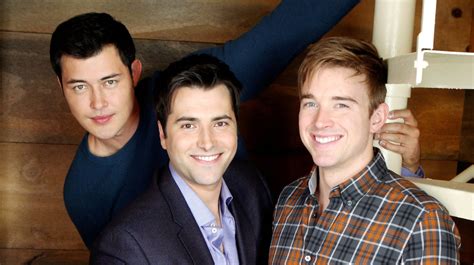 Chandler Massey and Freddie Smith Say Goodbye to Christopher Sean