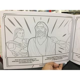 SUPERBOOK: Jesus in the Wilderness (Coloring Book) | Shopee Philippines