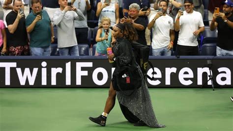 Serena Williams wears diamond-encrusted Nike outfit at US Open 2022