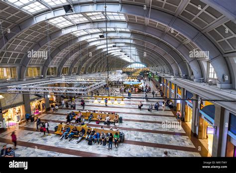 Stockholm, Sweden - Central train station Stock Photo - Alamy