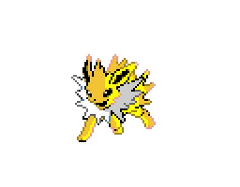 Jolteon pixel art