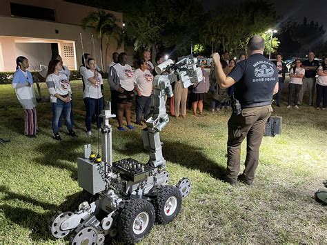 Miami-Dade Police on Twitter: "#HappeningNow: Members of our Citizen’s ...