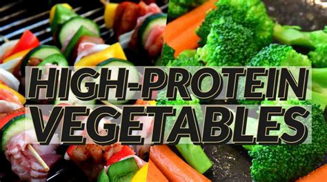9 High-Protein Vegetables That Will Give You High Protein in Fasting and Normal Days - Basic of ...