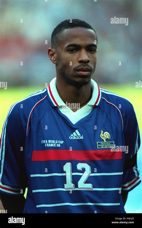 THIERRY HENRY FRANCE 30 June 1998 Stock Photo - Alamy
