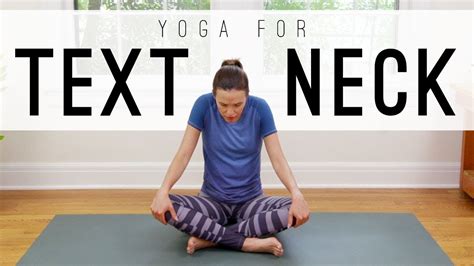 Yoga for Text Neck | Yoga With Adriene