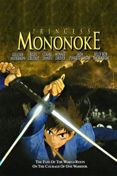 Princess Mononoke movie review (1999) | Roger Ebert